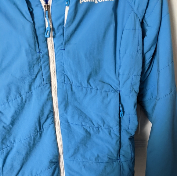 Patagonia Women's Nano Air Hoodie Insulated Jacket in Curacao Size S *worn* - Picture 8 of 11
